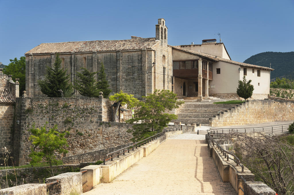 Hospederia Virgen De La Fuente 호텔 Peñarroya de Tastavins 외부 사진